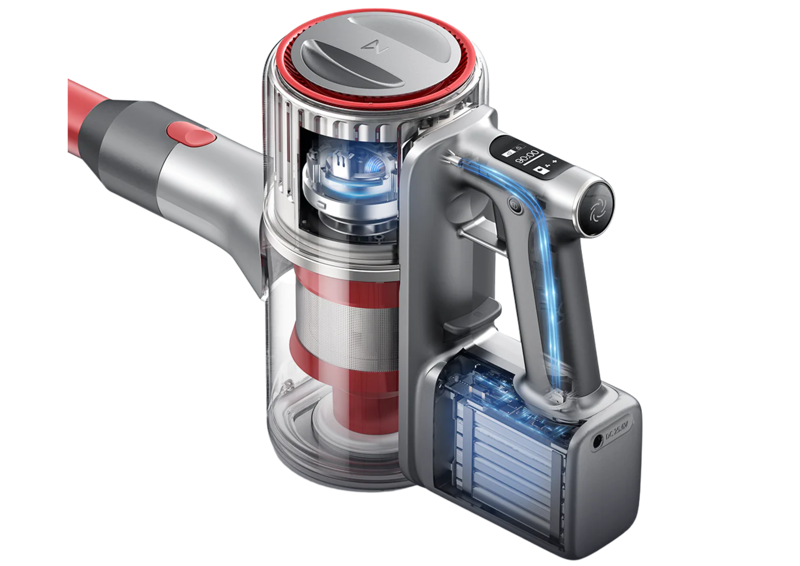 aspirateur roborock h7 batterie